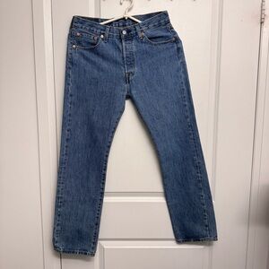 Levi's Men's Straight Blue Jeans